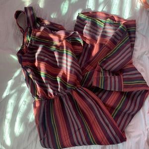 Colorful Flowy Jumpsuit